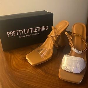 PrettyLittleThing - heeled sandal
